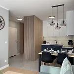 Zakrecona Fala Let's Sea Apartmán Gąski