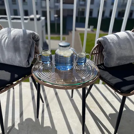 Apartman Zakrecona Fala Let's Sea Gąski