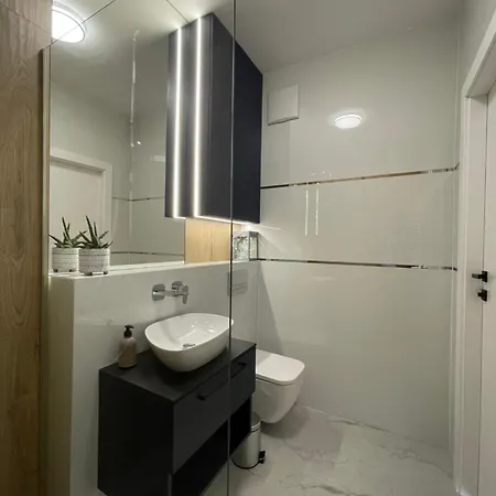 Apartament Zakręcona Fala Let's Sea *