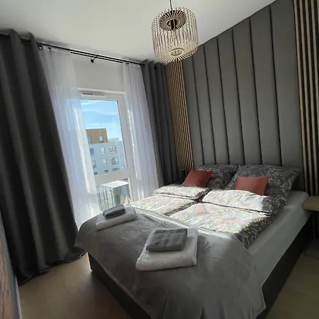 Zakręcona Fala Let's Sea Apartament *