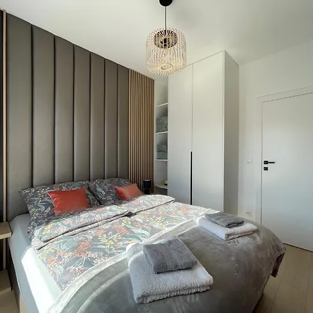 Апартаменты Zakrecona Fala Let's Sea *