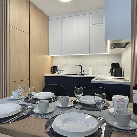 Zakrecona Fala Let's Sea Апартаменты *