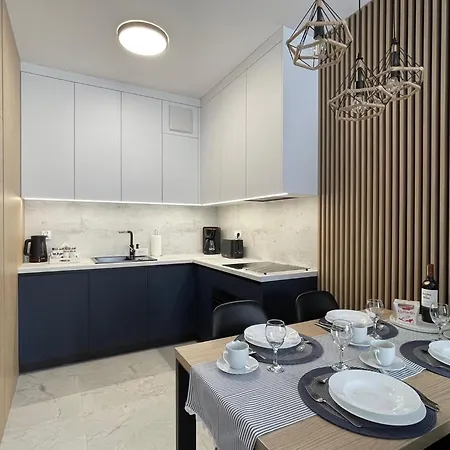 Апартаменты Zakrecona Fala Let's Sea Гонски