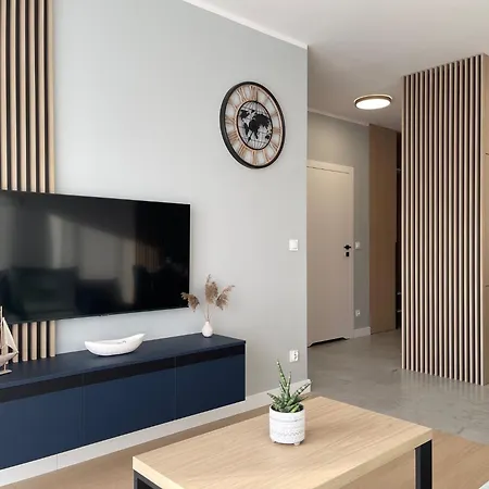 Апартаменты Zakrecona Fala Let's Sea Гонски