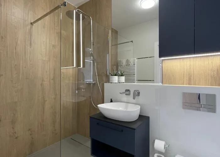 Zakrecona Fala Let's Sea Apartmán Gąski