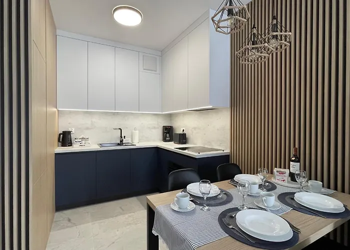 Apartmán Zakrecona Fala Let's Sea Gąski